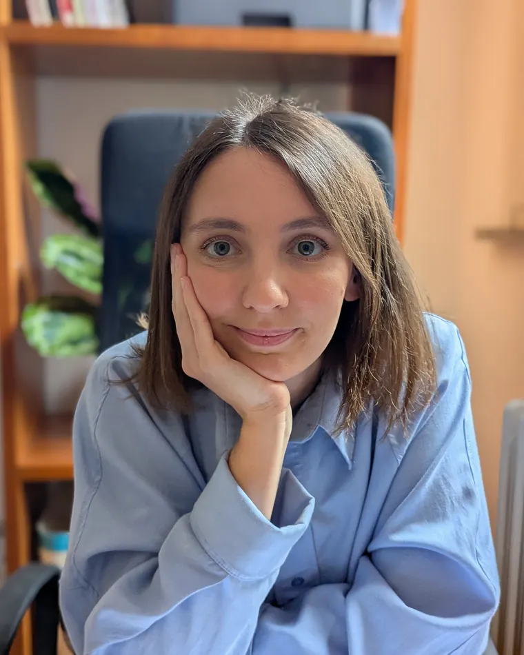 Portrait of Dr Carolina Scarpa